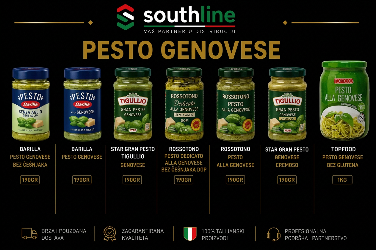 PESTO GENOVESE — katalog